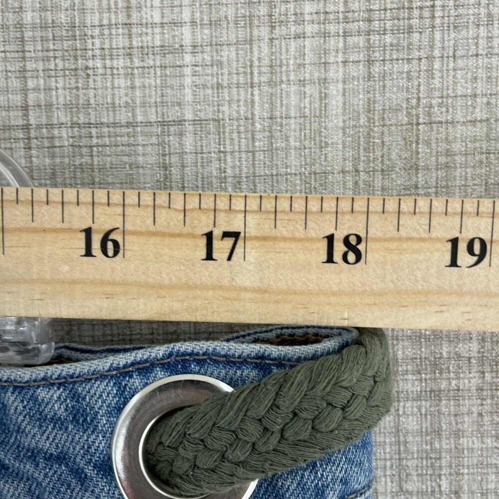 We The Free Blue Patchwork Jeans - Picture 3 of 10